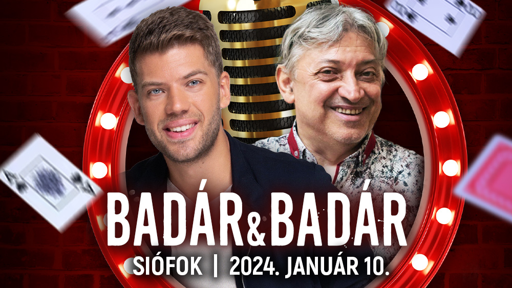 Badár&Badár Siófok – 2024.01.10.